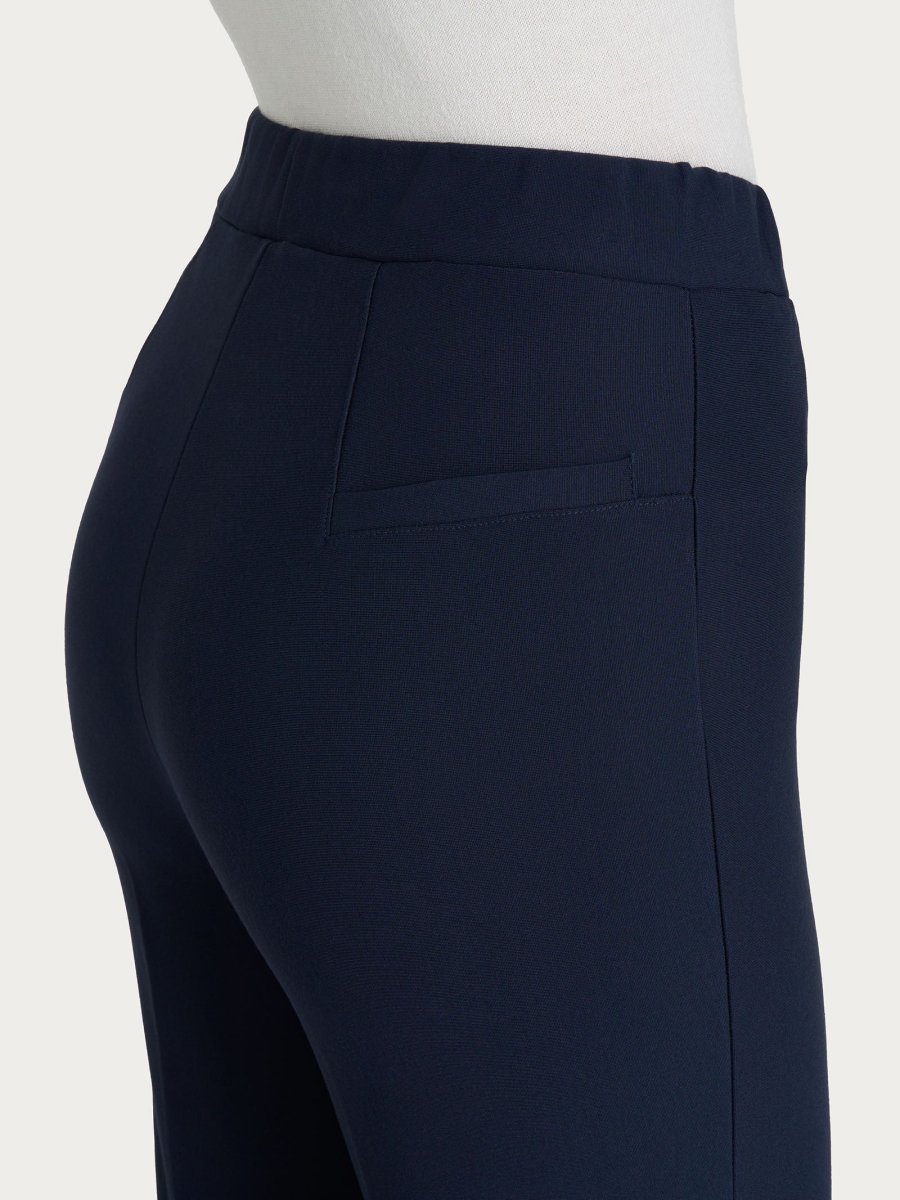 Pantalone flare in tessuto Compact - Persia - immagine 4