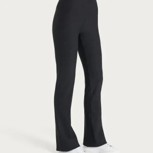 Pantalone flare in tessuto Compact - Oscuro Mel.