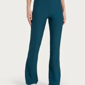 Pantalone flare in tessuto Compact - Reflecting Pond