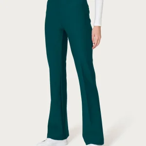 Pantalone flare in tessuto Compact - Rain Forest