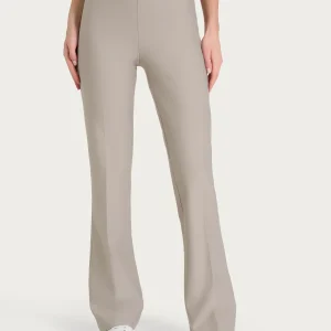 Pantalone flare in tessuto Compact - String