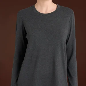 Maglietta girocollo in Eco Viscosa - Metallo Mel.