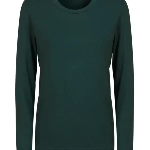 Maglietta girocollo in Eco Viscosa - Palma