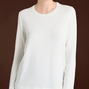 Maglietta girocollo in Eco Viscosa - Casha