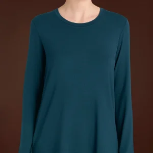 Maglietta girocollo in Eco Viscosa - Reflecting Pond