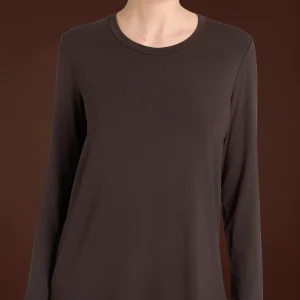 Maglietta girocollo in Eco Viscosa - Chocolate Torte