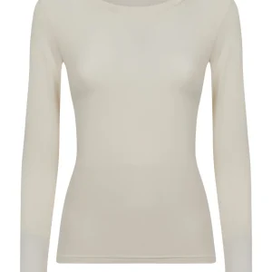 Maglietta girocollo in filato Tenderwool - Casha