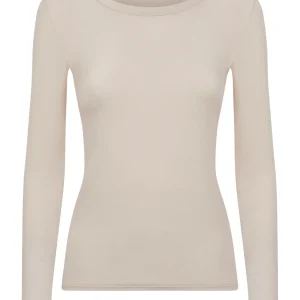 Maglietta girocollo in filato Tenderwool - Corda