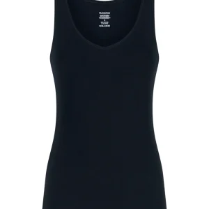 beYOUtiful - Canottiera in cotone elasticizzato extra fine - Bleu