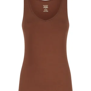 beYOUtiful - Canottiera in cotone elasticizzato extra fine - Acorn