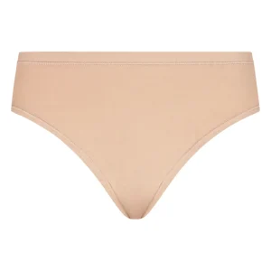 beYOUtiful - Slip in cotone elasticizzato extra fine - Smoke Gray Bipack