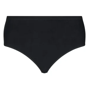 beYOUtiful - Coulotte in cotone elasticizzato extra fine - Nero Bipack