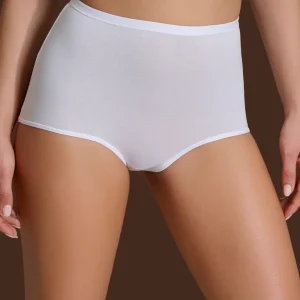 beYOUtiful - Slip maxi in cotone elasticizzato extra fine - B.co Bipack