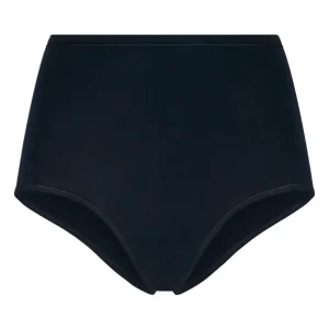 beYOUtiful - Slip maxi in cotone elasticizzato extra fine - Bleu Bipack