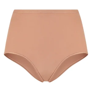 beYOUtiful - Slip maxi in cotone elasticizzato extra fine - Nougat Bipack