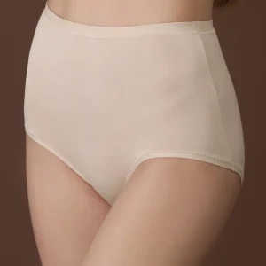 beYOUtiful - Slip maxi in cotone elasticizzato extra fine - Smoke Gray Bipack