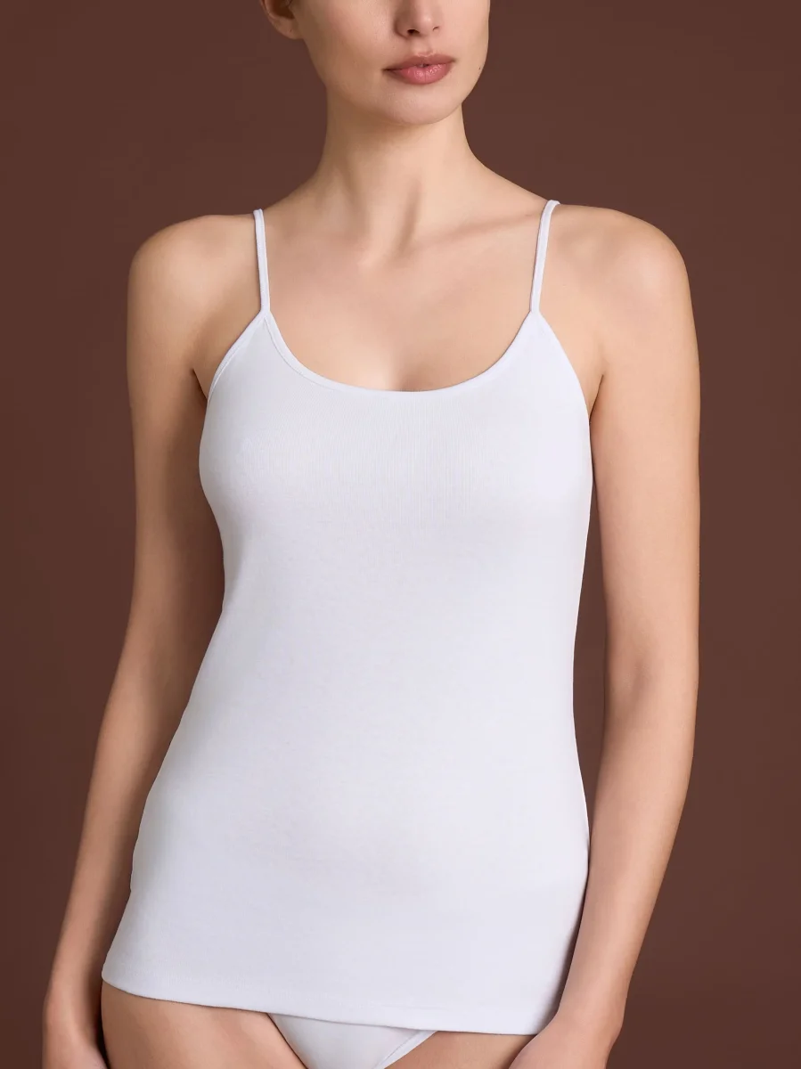 Thermo Cotton - Top in caldo cotone - Bianco - immagine 2
