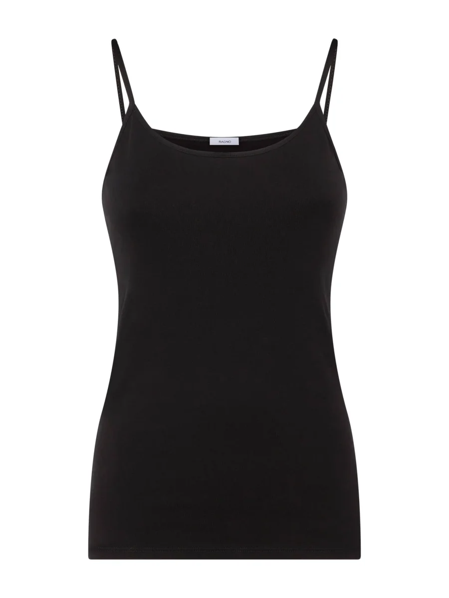 Thermo Cotton - Top in caldo cotone - Nero