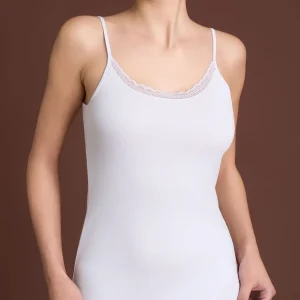 Thermo Cotton - Top in caldo cotone  - Bianco