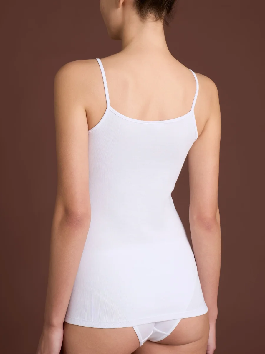 Thermo Cotton - Top in caldo cotone - Argento Mel. - immagine 4