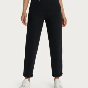 Jeans a carota in 4 Seasons Denim - Nero