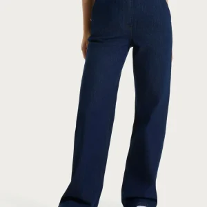 Jeans ampio con tasche in 4 Seasons Denim  - Persia