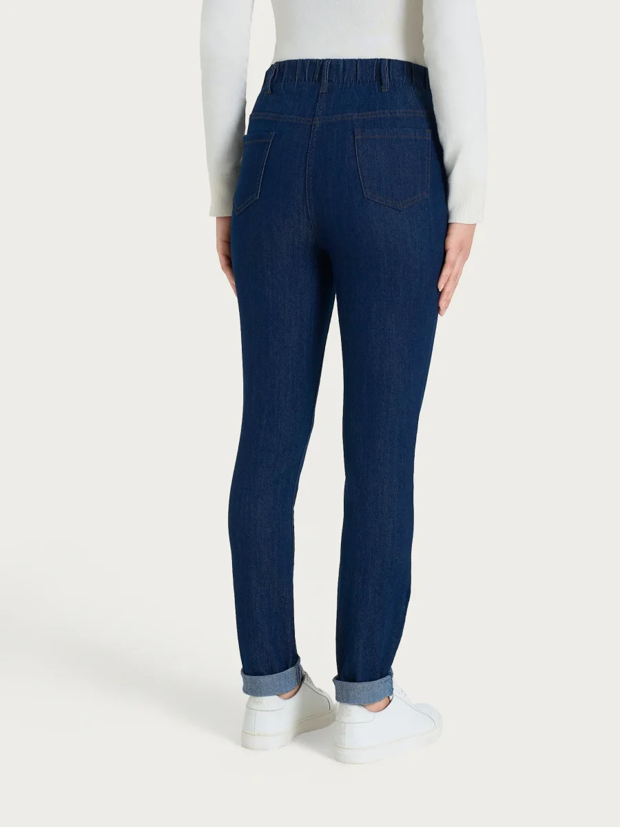 Jeans a 5 tasche in 4 Seasons Denim - Persia - immagine 3