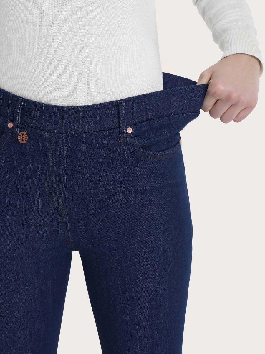 Jeans a 5 tasche in 4 Seasons Denim - Persia - immagine 4