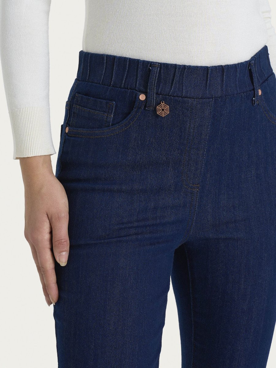 Jeans a 5 tasche in 4 Seasons Denim - Persia - immagine 5