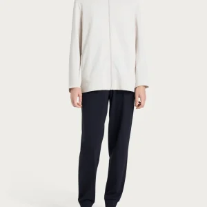 Tuta in Eco Cotton Piquet Stretch - Fant.Champignon