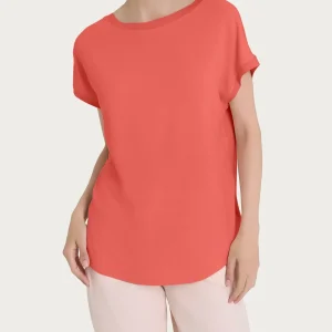 Maglietta con manica corta kimono in Misto Viscosa - Dubarry