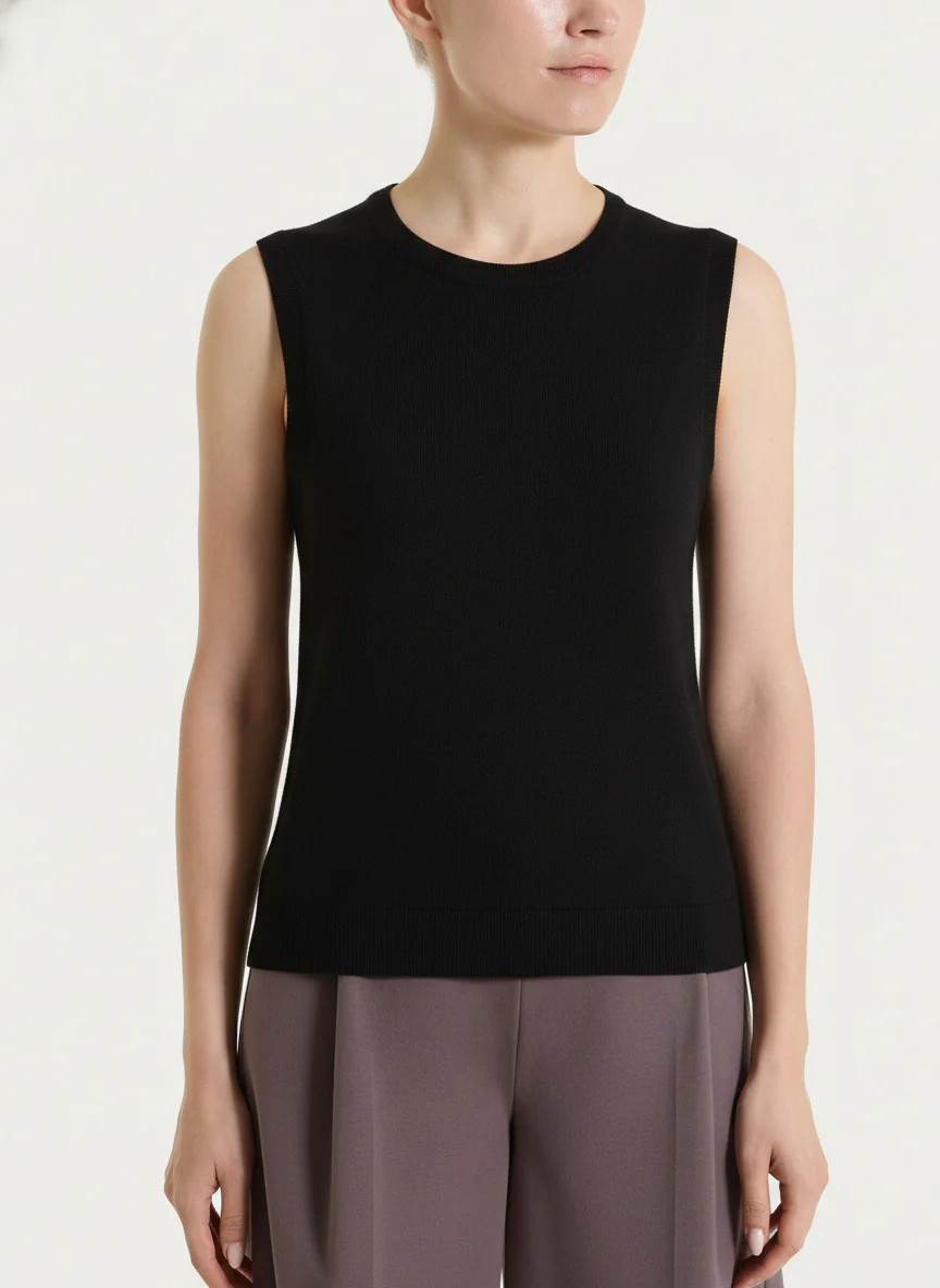 Smanicato corto in Summertime - Nero