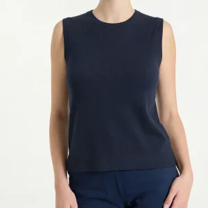 Smanicato corto in Summertime - Bleu