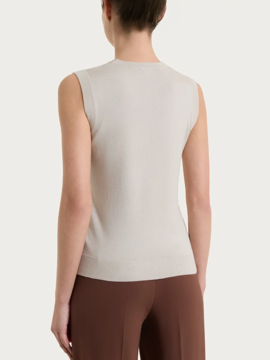 Smanicato corto in Summertime - Champignon - immagine 3