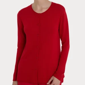 Cardigan aperto con bottoni in Summertime - Salsa