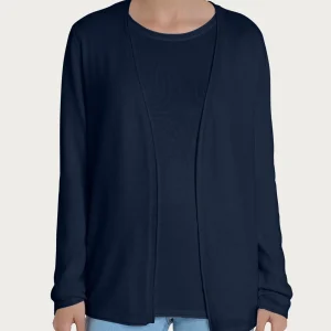 Cardigan aperto in Summertime - Bleu