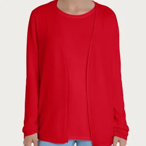 Cardigan aperto in Summertime - Salsa