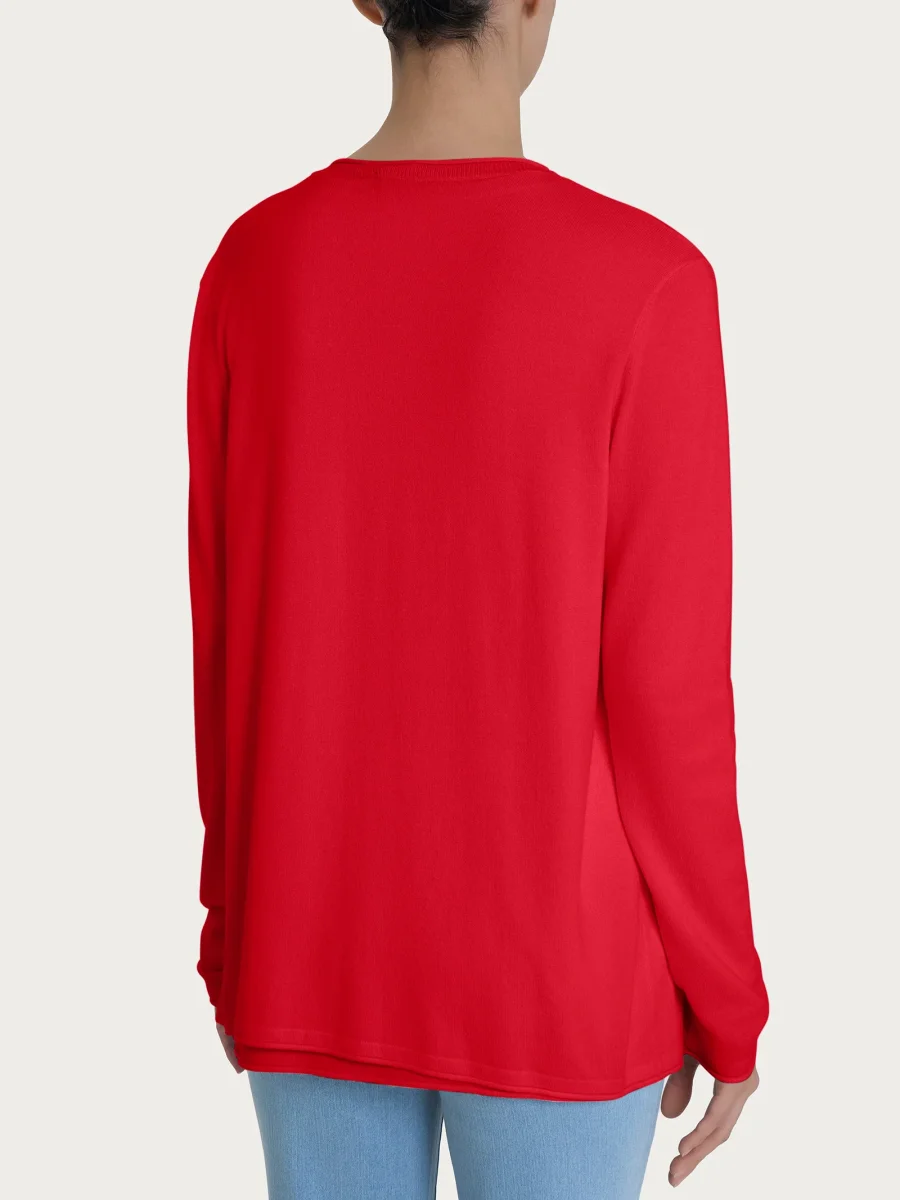 Cardigan aperto in Summertime - Salsa - immagine 3