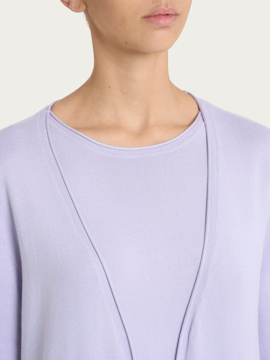 Cardigan aperto in Summertime - Thistle - immagine 4