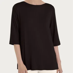 Maglietta con manica 3/4 in misto viscosa - Chocolate Torte