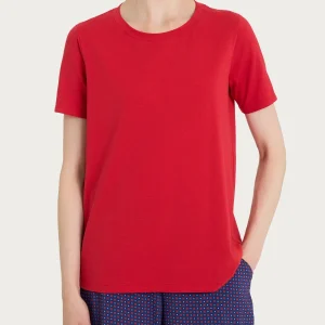 Maglietta tinta unita con manica corta in Ultralight - Salsa