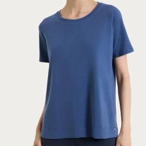 Maglietta tinta unita con manica corta in Ultralight - Oceana