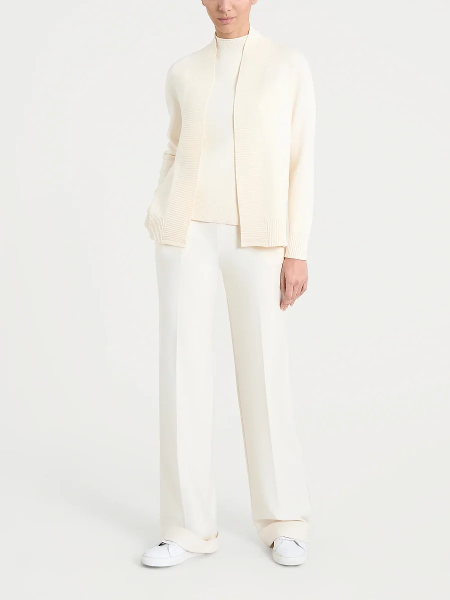 Cardigan aperto in Super Soft - Cayenne - immagine 5