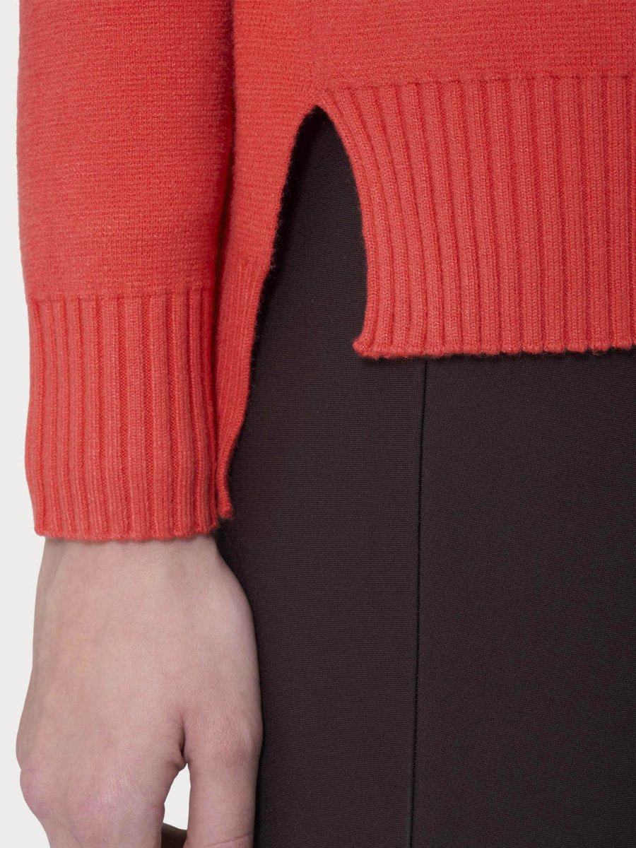 Cardigan aperto in Super Soft - Cayenne - immagine 4