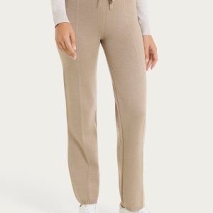 Pantalone ampio in Super Soft - Cammello Mel.