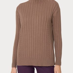 Lupetto Knit Rib in Super Soft - Pine Bark