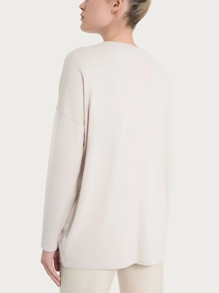 Cardigan aperto Four Seasons - Champignon - immagine 3