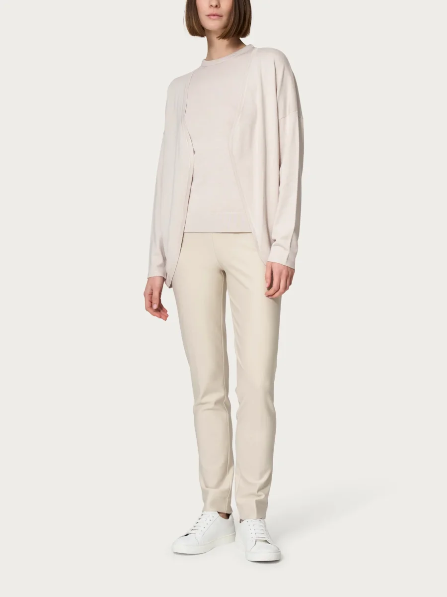 Cardigan aperto Four Seasons - Plum Perfect - immagine 4