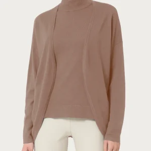 Cardigan aperto Four Seasons - Pine Bark