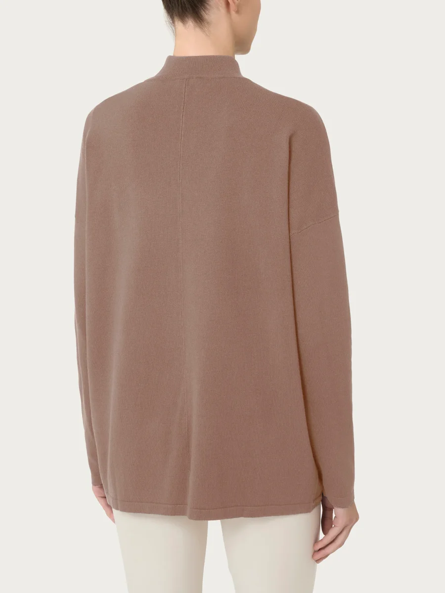 Cardigan aperto Four Seasons - Pine Bark - immagine 3